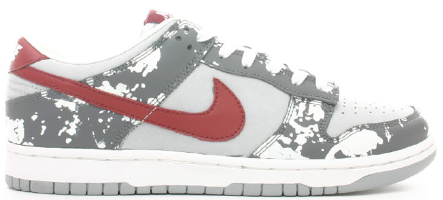 Tenisky a topánky Nike Dunk Low Splatter Šedá | 305979-061, 0
