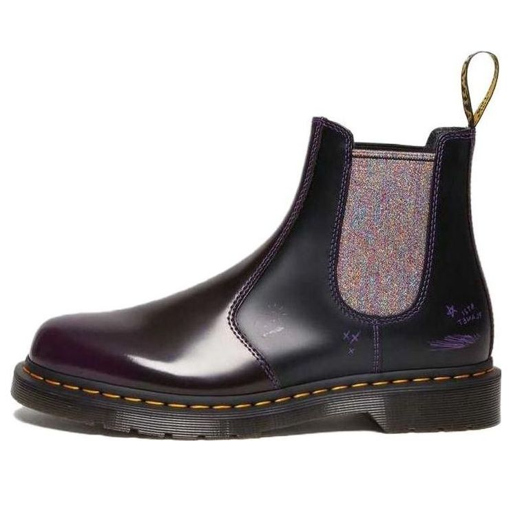 Tenisky a topánky Dr. Martens BT21 Chelsea Leather Boots Fialová | 30892511