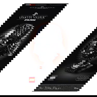 Flexstyle LEGO Star Wars™ 75304 Darth Vader™ Helmet Rôznofarebný | 75304LEG, 4