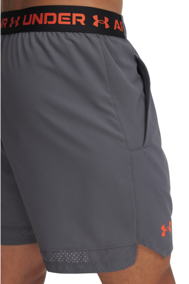 Šortky Under Armour UA Vanish Woven 6" Shorts Šedá | 1373718-028, 2