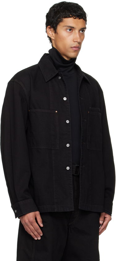 Košeľa LEMAIRE Lemaire Workwear Denim Overshirt Čierna | OV1024 LD1064, 1