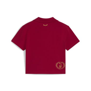 Crop Top Puma PUMA x HARRY POTTER Women's Cropped Polo Shirt Červená | 630097_13, 6