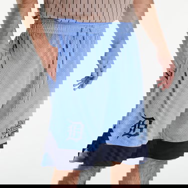 Šortky New Era Detroit Tigers MLB World Series Blue Mesh Shorts Modrá | 60435357, 4