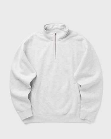 Mikina OBEY Bold Mock Neck Sweatshirt Šedá | 111620098-AGRY, 0