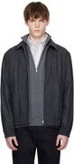 A.P.C. Gilbert Houndstooth Jacket