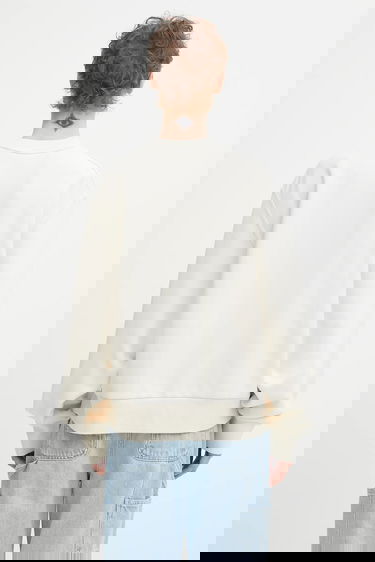 Mikina Carhartt WIP American Script Sweatshirt Béžová | I033649.05XX, 2