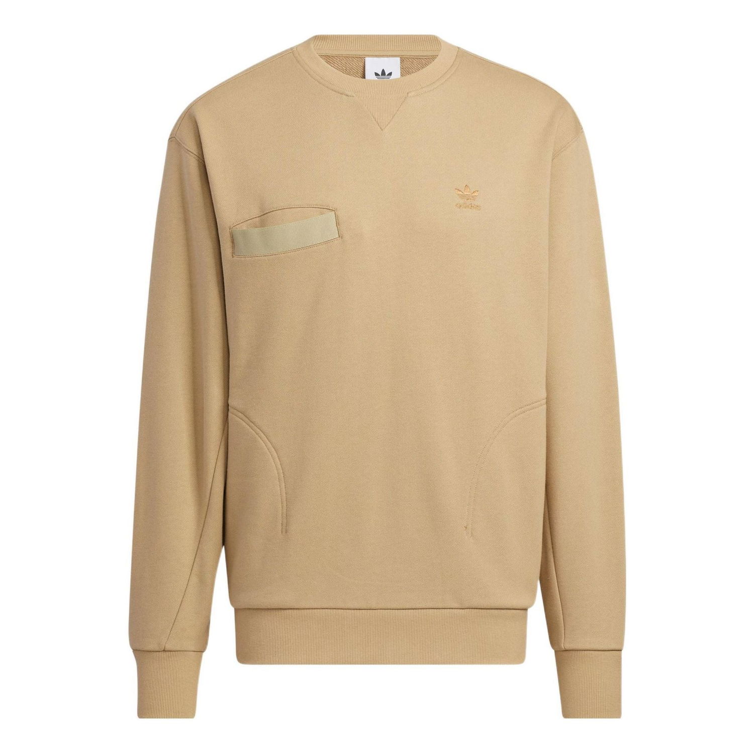 Sveter adidas Originals WW Crew Sweatshirt Béžová | IC8158, 0