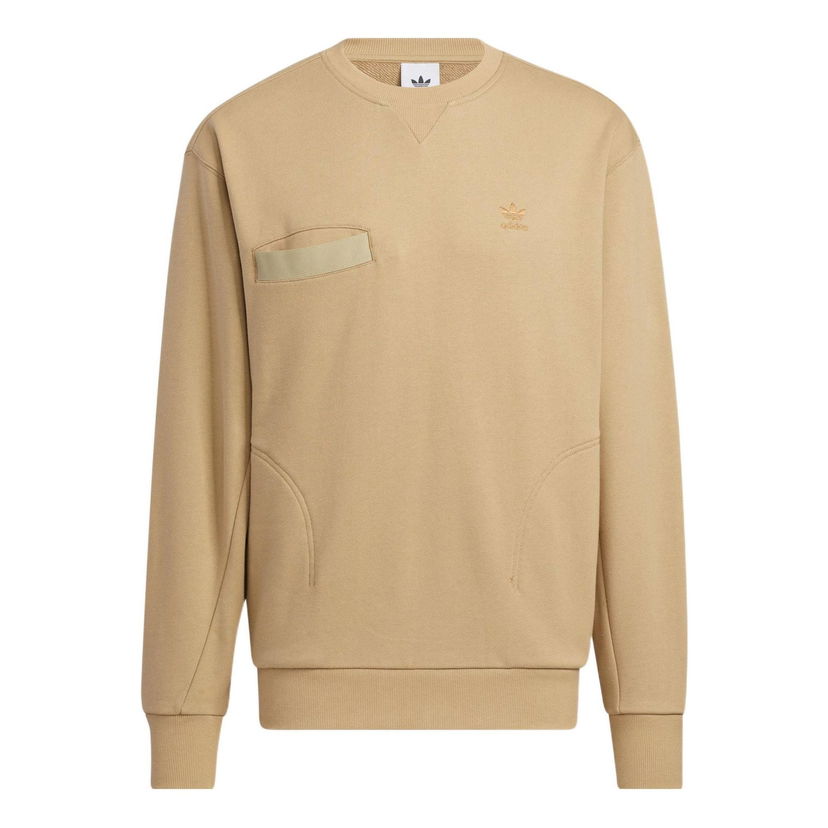 Sveter adidas Originals WW Crew Sweatshirt Béžová | IC8158