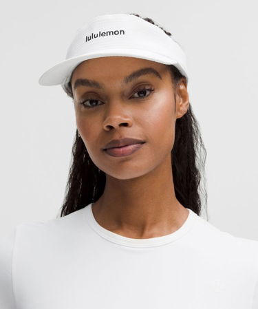 Crop Top lululemon Cropped T-Shirt Slim Fit with Built-in Bra Medium Support B/C Cups L Biela | prod11871026, 3
