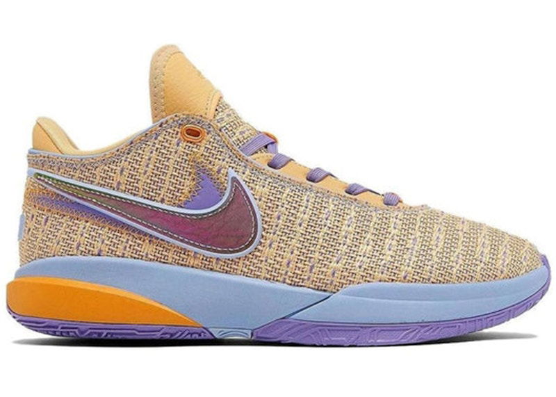 Tenisky a topánky Nike LeBron 20 Summer Vibes Žltá | DQ8651-200, 0