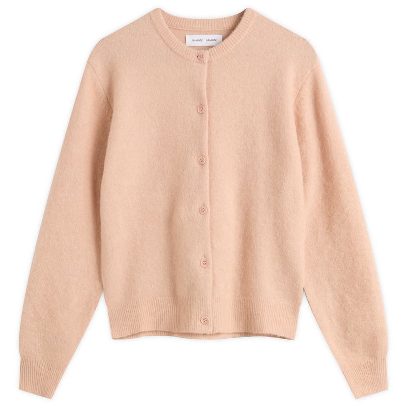 Sveter Samsoe Samsoe Samsoe Samsoe Nor Short Cardigan Béžová | F16422744-141310TCX