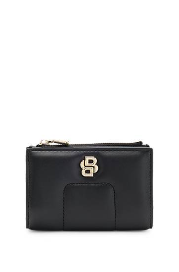 Peňaženka BOSS Balenciaga Quilted BB Monogram Wallet Čierna | 50523669, 0