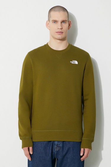 Mikina The North Face Crewneck Sweatshirt Zelené | NF0A7X1IPIB1, 0