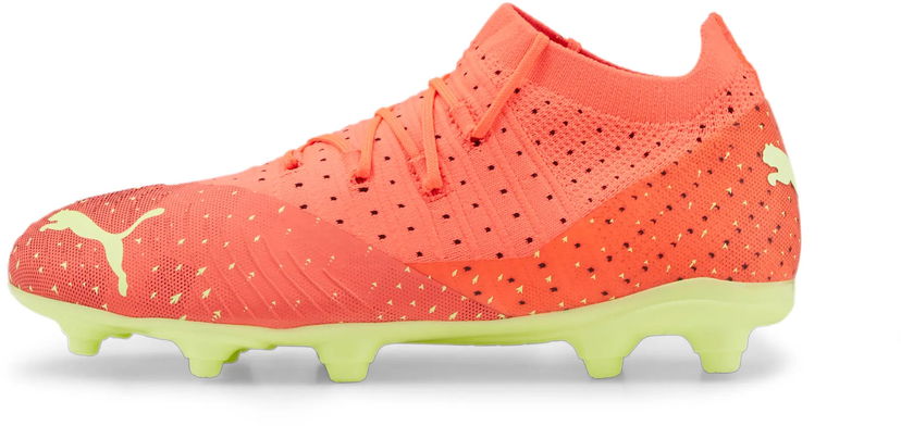 Tenisky a topánky Puma FUTURE Z 3.4 FG/AG Jr Oranžová | 10701003