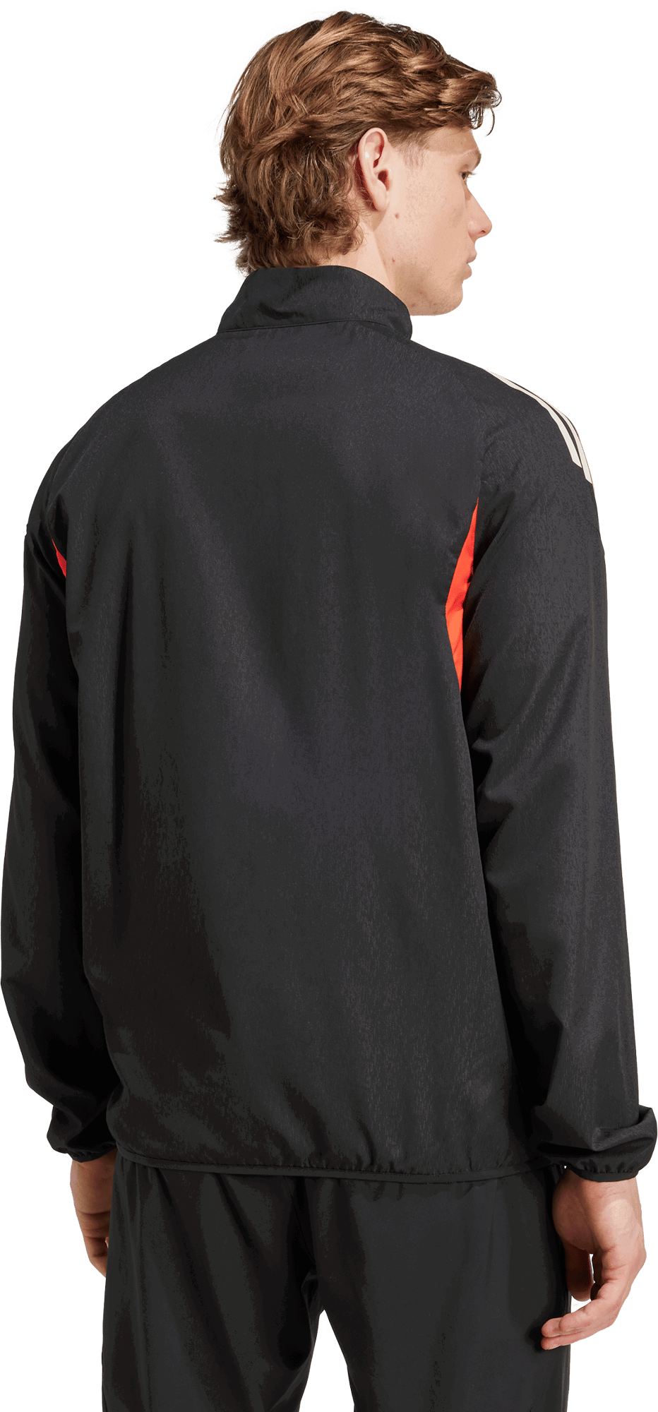 Bunda adidas Originals SLB Pre-Match Jacket Čierna | jm1225, 1