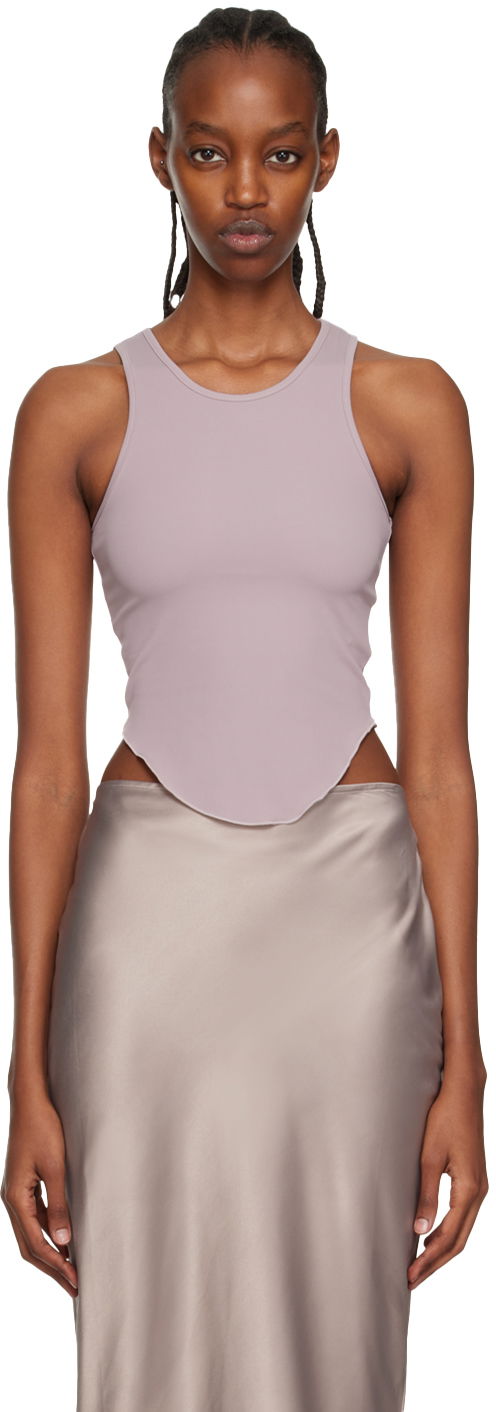 Tielko Miaou Miaou Jinx Tank Top Fialová | 7044TKTAU, 0