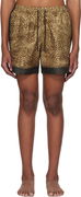 Dries Van Noten Printed Swim Shorts