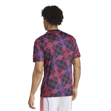 Dres adidas Originals Olympique Lyonnais Pre-Match Jersey Čierna | jl7936, 3