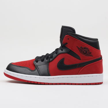 Tenisky a topánky Jordan Air Jordan 1 Mid "Reverse Banned" Červená | 554724-610, 0