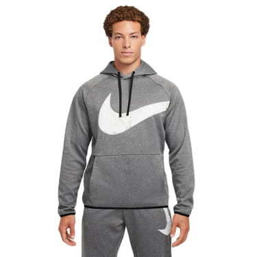 Mikina Nike Nike Therma-Fit Swoosh Hoodie Šedá | FZ1072-010, 0