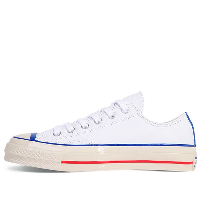 Tenisky a topánky Converse Chuck 70 Low Retro Letterman Biela | 161734C
