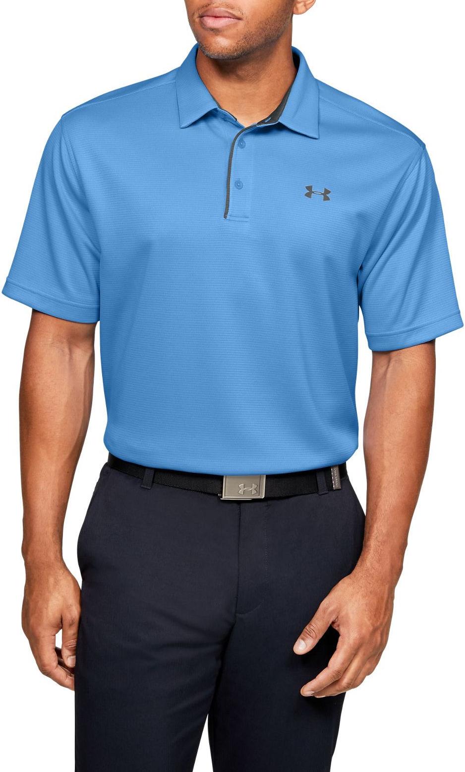Polo tričko Under Armour Tech Polo Modrá | 1290140-475, 0
