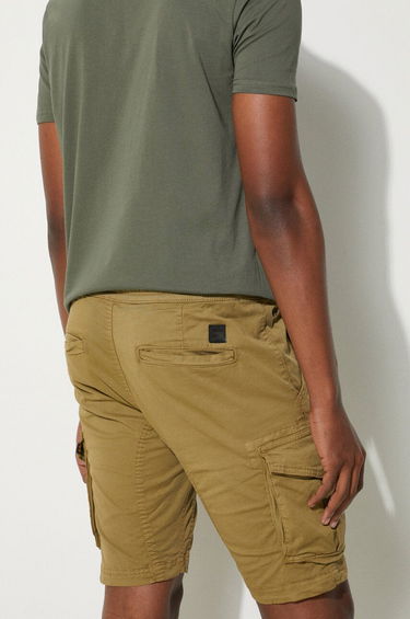Šortky Alpha Industries Alpha Industries Cargo Shorts Hnedá | 106251.11, 2