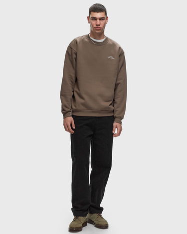 Mikina Les Deux Crew Sweatshirt Šedá | LDM200128-335218, 1