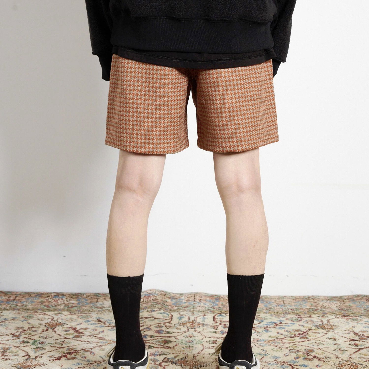 Intercept Houndstooth Shorts