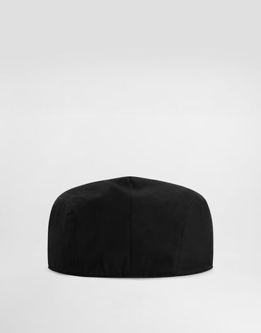 Šiltovka Dolce & Gabbana Dolce & Gabbana Gabardine Flat Cap Čierna | GH587AFUFNVN0000, 1