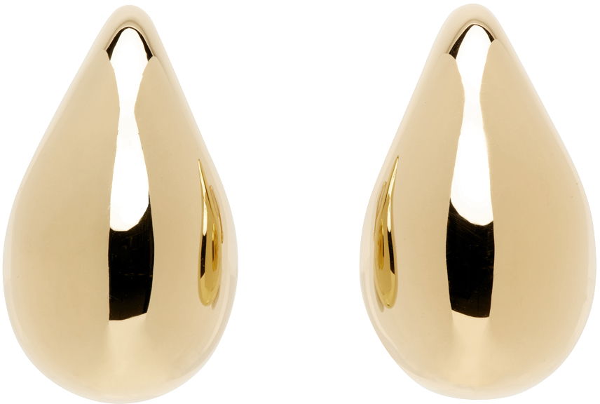 Náušnice Bottega Veneta Drop Medium Earrings Metalická | 795593 VAHU0, 0