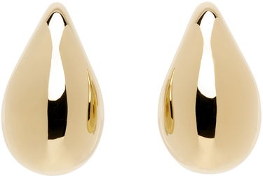 Náušnice Bottega Veneta Drop Medium Earrings Metalická | 795593 VAHU0, 0