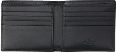 Peňaženka Valentino Valentino Garavani Rockstud Bifold Wallet Čierna | 1Y0P0654VH3, 2