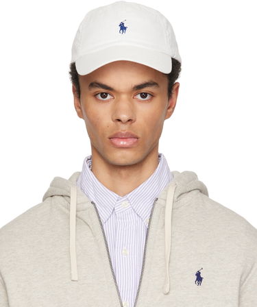 Šiltovka Polo by Ralph Lauren Ralph Lauren Cotton Linen Cap Biela | 710963684004, 0