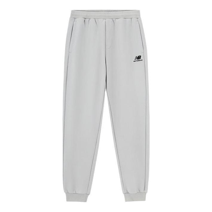 Tepláky New Balance Essentials Fleece Sweatpants Šedá | 6LD38101-GR, 0