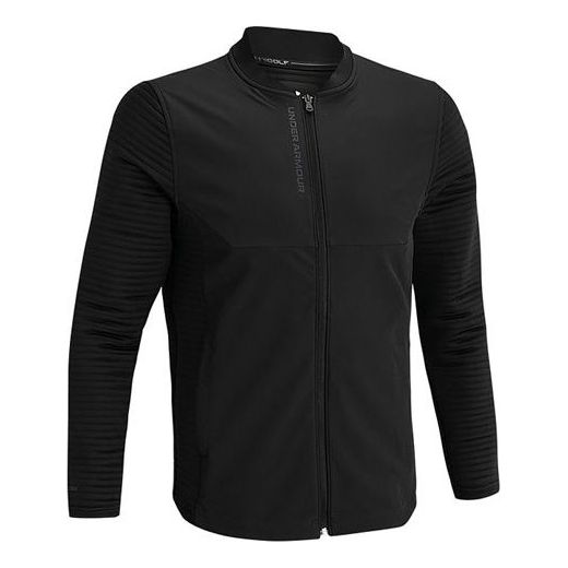 Bomber bunda Under Armour Golf Sports Zipper Coat Čierna | 1360510-001, 0
