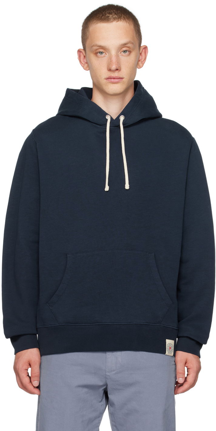 Mikina Polo by Ralph Lauren Patch Hoodie Navy | 710900875001, 0