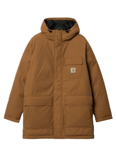 Bunda Carhartt WIP Siberian Cold Parka Hamilton ''Brown'' Hnedá | I030832_08W_XX