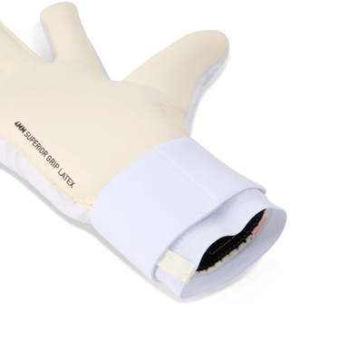 Športový doplnok Puma ULTRA Ultimate Hybrid Goalkeeper Gloves with Thumbwrap and 4mm Super Soft Latex Biela | 041948-06, 3