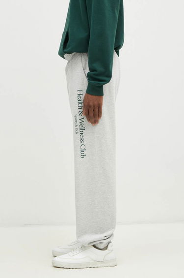 Tepláky Sporty & Rich Sporty & Rich H&W Crest Sweatpants Šedá | PA036511242GY03, 2