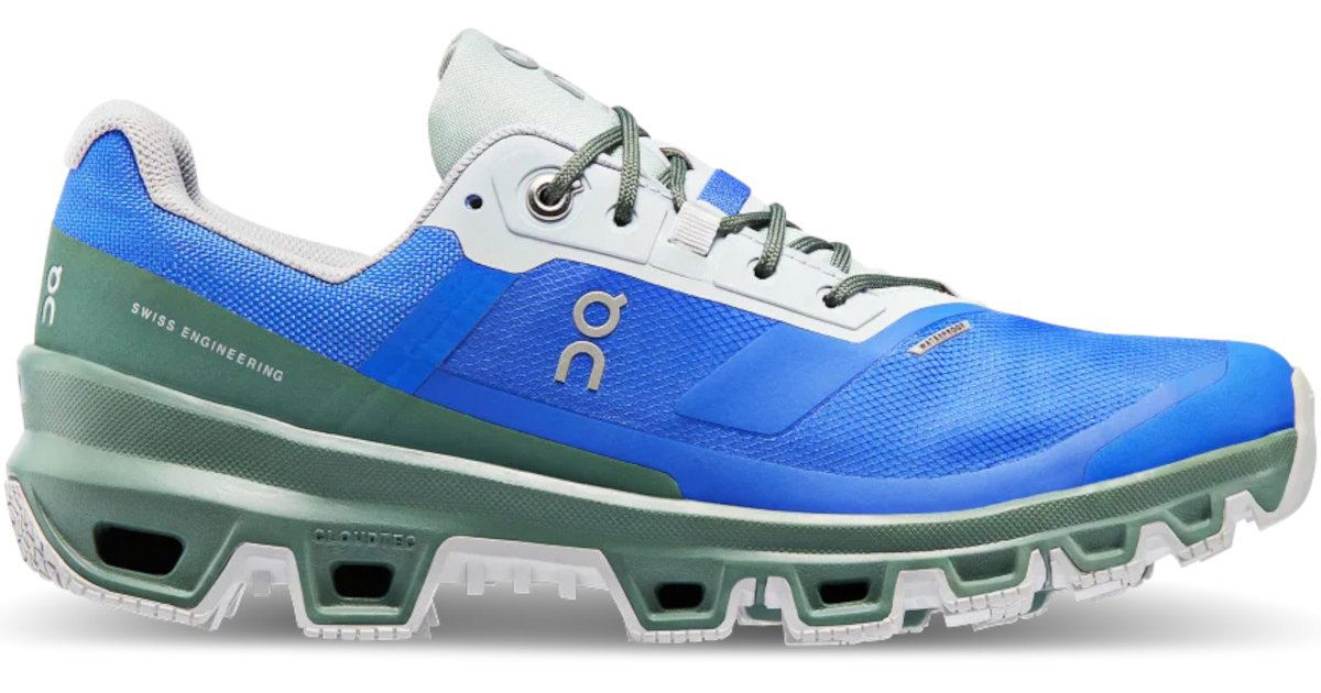 Tenisky a topánky On Running Cloudventure Waterproof 2 Modrá | 32-98265, 1