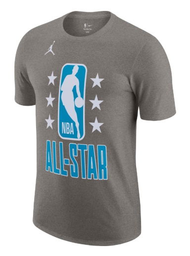 Tričko Jordan All-Star Essential "LeBron James Lakers" NBA Player Tee Šedá | DH7147-088