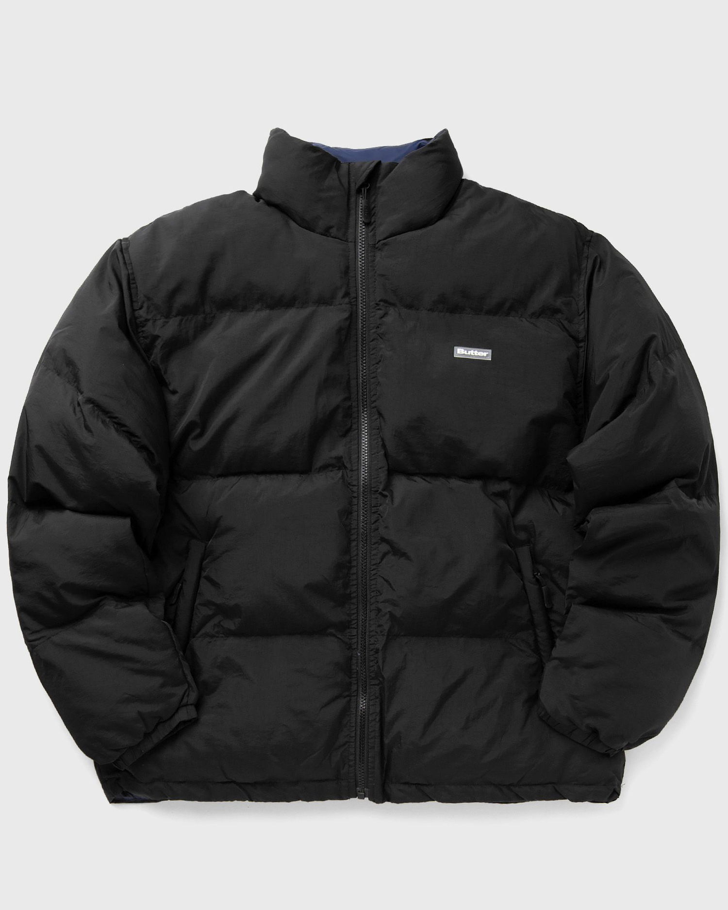 Prešívaná bunda Butter Goods Endure Puffer Jacket Čierna | P20471, 0