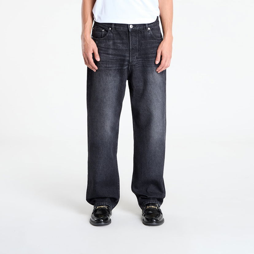 Džínsy A.P.C. A.P.C. Jean Solal Loose-Fit Jeans 33 Čierna | COHJX-M09238 LZA