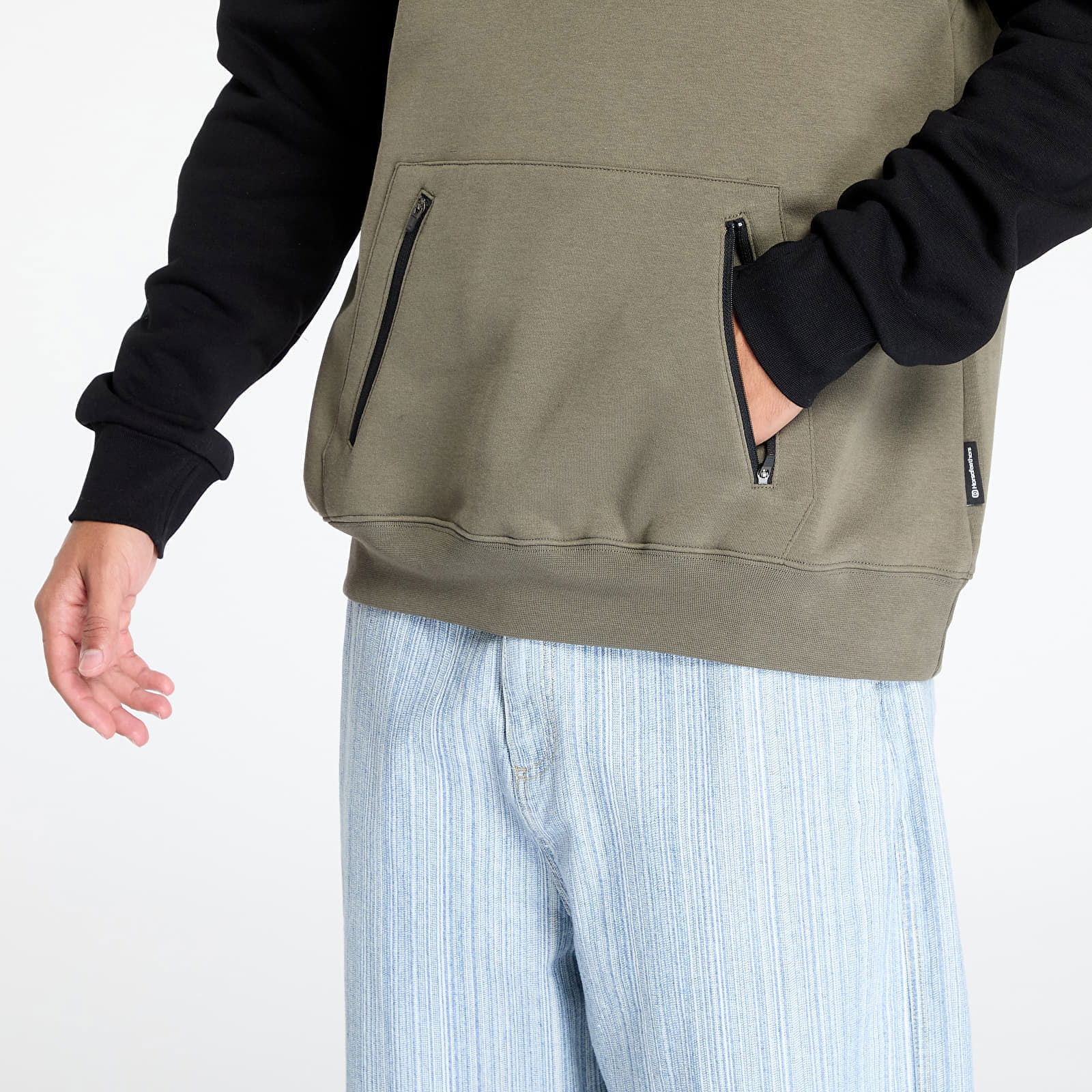 Sherman II Sweatshirt Burnt Olive M