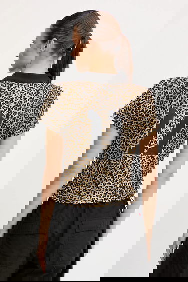 Polo tričko Puma Leopard Print Short Sleeve Polo Shirt PUMA x A$AP ROCKY Rôznofarebný | 636099, 2