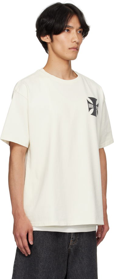Tričko Rhude Rhude 'Rhude Boys' T-Shirt Biela | RHPF25TT24012, 1