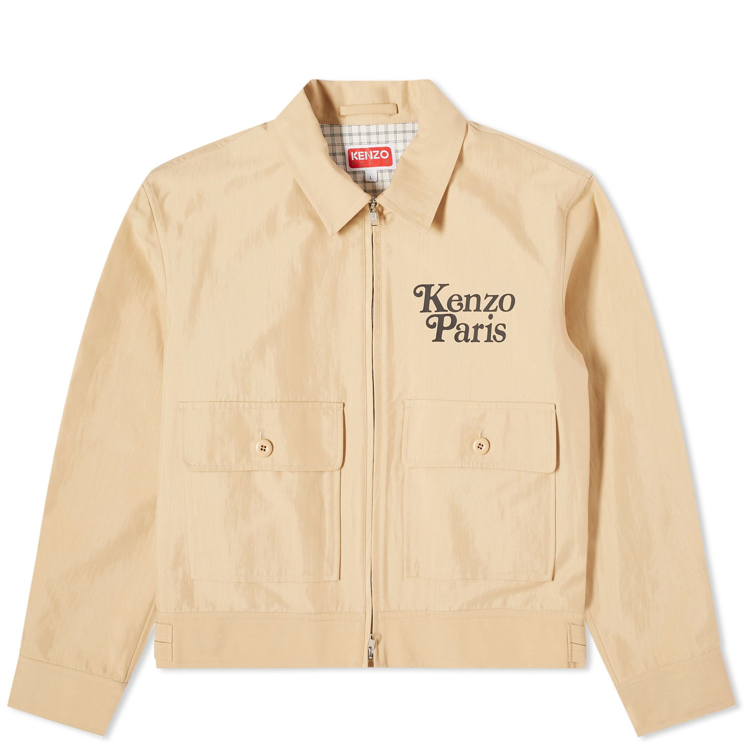 Bunda KENZO Verdy x Boxy Jacket Béžová | FE55BL1659OX-12, 0