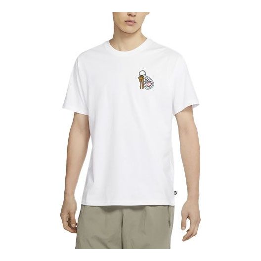 Tričko Nike SB Nike SB Keys T-Shirt Biela | DD1307-100, 0