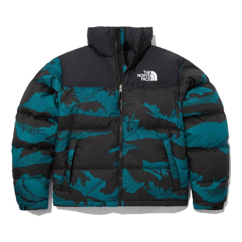 Prešívaná bunda The North Face 1996 Eco Nuptse Puffer Jacket Čierna | NJ1DN91A